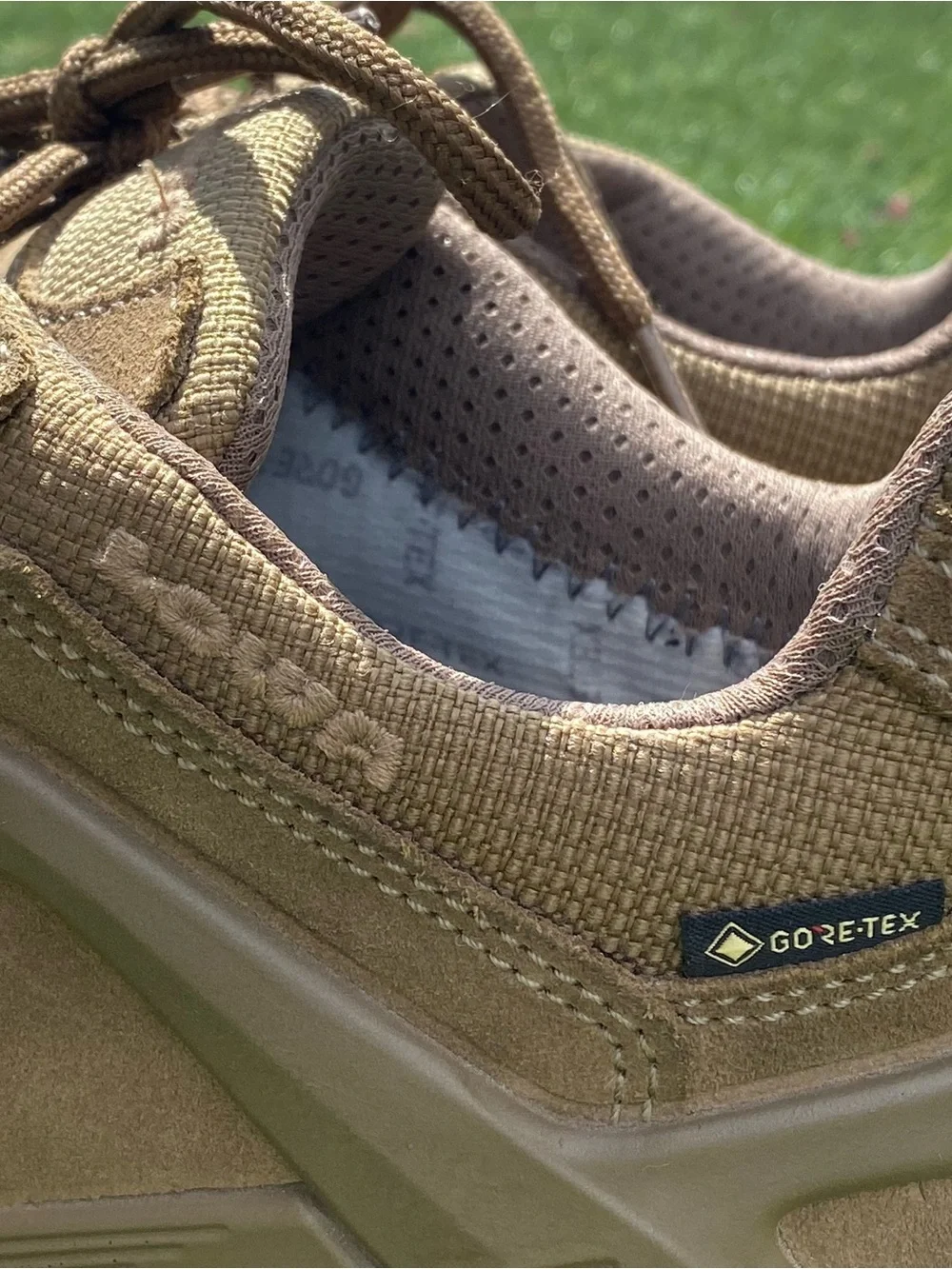 Lowa Zephyr GTX Lo Tf US Men’s 8.5 Coyote Brown Goretex